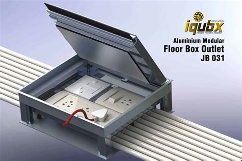 electrical socket floor boxes|recessed floor socket outlet.